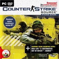 Игры для PC Valve Counter-Strike: Source (Jewel)