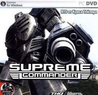 Игры для PC THQ Supreme Commander (Jewel)