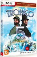 Игры для PC Kalypso Media Тропико 5 (PC DVD-box)