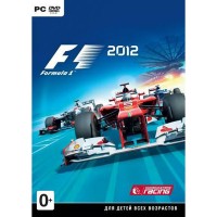 Игры для PC Codemasters F1 2012 (DVD-box)