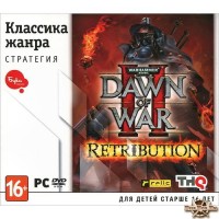 Игры для PC THQ Warhammer 40000 Dawn of War II: Retribution. Классика жанра