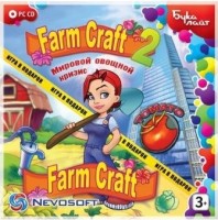 Игры для PC Бука FarmCraft 1 2