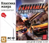 Игры для PC Empire Interactive FlatOut: Ultimate Carnage. Классика жанра