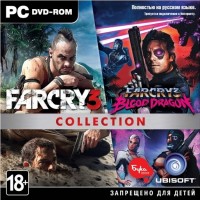 Игры для PC Ubisoft Far Cry 3 + Far Cry 3 Blood Dragon Collection (PC DVD-jewel)