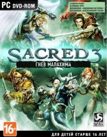 Игры для PC Deep Silver Sacred 3 (PC DVD-box)