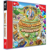 Игры для PC Alawar Enterteiment Веселая ферма. Древний Рим (Jewel)