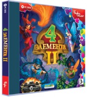 Игры для PC Бука 4 элемента II