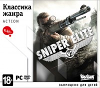 Игры для PC Бука Классика жанра Sniper Elite V2 (PC Jewel)