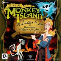 Игры для PC Telltale Games Tales of Monkey Island: Глава 1. Отплытие «Ревущего нарвала» (Jewel)