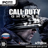 Игры для PC Activision Call of Duty Ghosts PC(Jewel)