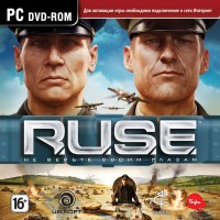 Игры для PC Ubisoft Entertainment R.U.S.E. (Jewel)