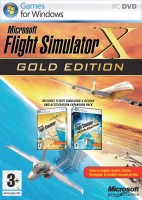 Игры для PC Microsoft Flight Simulator X Gold edition