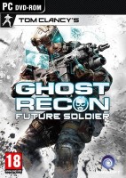 Игры для PC Ubisoft Entertainment Tom Clancy’s Ghost Recon Future Soldier PC-DVD-jewel