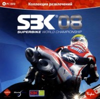 Игры для PC Black Bean Games SBK-08: Superbike World Championship (Jewel)