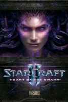 Игры для PC Blizzard Entertainment  StarCraft II: Heart of the Swarm (PC)