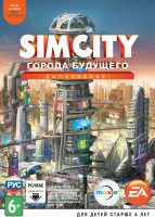 Игры для PC Electronic Arts SimCity Города будущего (РС Box)