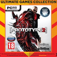 Игры для PC Activision Prototype 2 Ultimate Games (PC)