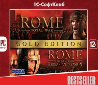 Игры для PC Sega Bestseller. Rome: Total War Gold Edition (PC Jewel)