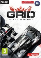 Игры для PC Bandai Namco Games GRID Autosport (DVD-Box)