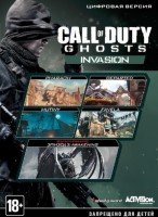 Игры для PC Activision Call of Duty: Ghosts - Invasion (PC Box)