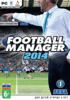 Игры для PC Sega Football Manager 2014 (PC Box)