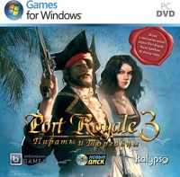 Игры для PC Kalypso Media Port Royale 3. Пираты и торговцы (PC Jewel)