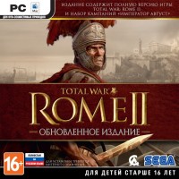 Игры для PC Sega Total War Rome II: Обновленное издание (PC Jewel)