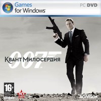 Игры для PC Activision 007: Квант милосердия