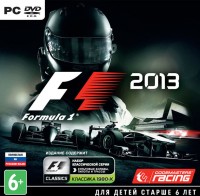 Игры для PC Codemasters Formula 1 2013 (PC Jewel)