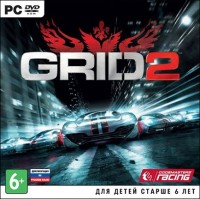 Игры для PC Codemasters Racing Studios GRID 2 (PC Jewel)