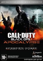 Игры для PC Activision Call of Duty: Black Ops II Apocalypse (PC Box)