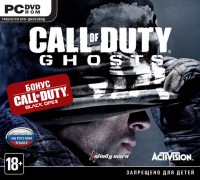 Игры для PC Activision Call of Duty Ghosts + Black Ops II (PC Dijipack)