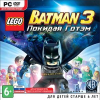 Игры для PC Warner Bros. Interactive LEGO Batman 3. Покидая Готэм (PC Jewel)