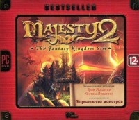 Игры для PC 1С-СофтКлаб  Majesty 2. The Fantasy Kingdom Sim (PC)