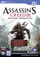 Игры для PC Ubisoft Assassin's Creed 3: Издание Вашингтон. (PC Box)