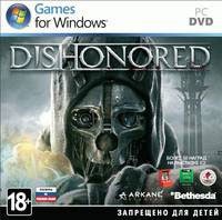 Игры для PC Bethesda Softworks Dishonored (PC Jewel)