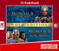 Игры для PC Sega Bestseller. Medieval 2: Total War. Gold Edition (PC Jewel)