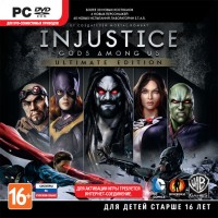 Игры для PC Warner Bros. Interactive Injustice: Gods Among Us Ultimate Edition (PC Jewel)