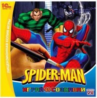 Игры для PC 1С-СофтКлаб  Spider-Man: Играй и создавай Jewel CD PC