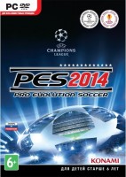 Игры для PC Konami Pro Evolution Soccer 2014 (PC Box)