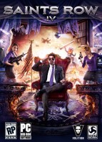 Игры для PC Deep Silver Saints Row 4 (PC Box)