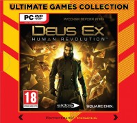 Игры для PC Square Enix Ultimate Games. Deus Ex. Human Revolution (PС Jewel)