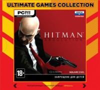 Игры для PC Square Enix Ultimate Games. Hitman Absolution (PС Jewel)