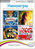 Игры для PC Новый Диск Суперсборник. Disney. Киноигры