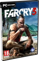 Игры для PC Ubisoft Entertainment Far Cry 3 (Стандартное издание) (DVD-jewel)