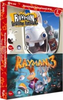 Игры для PC Бука Сборник №28. Rayman (DVD-box)