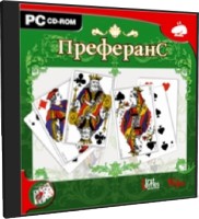 Игры для PC Бука Преферанс CD