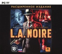 Игры для PC Rockstar Games L.A.Noire: Расширенное издание