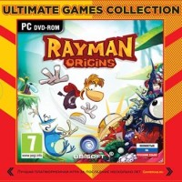 Игры для PC Ubisoft Rayman Origins Ultimate Games (PC)