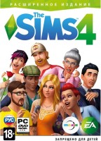 Игры для PC Electronic Arts Sims 4 Limited Edition для PC (PC, Jewel, русская версия)